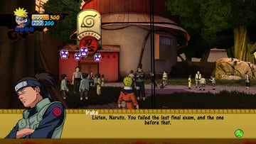 
Naruto: Rise of a Ninja | Xbox 360 | gameplay screenshot | Data by MobyGames.com