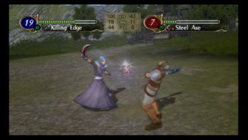 
Fire Emblem: Radiant Dawn | Wii | gameplay screenshot | Data by MobyGames.com