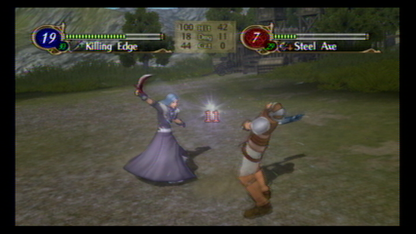 
Fire Emblem: Radiant Dawn | Wii | gameplay screenshot | Data by MobyGames.com