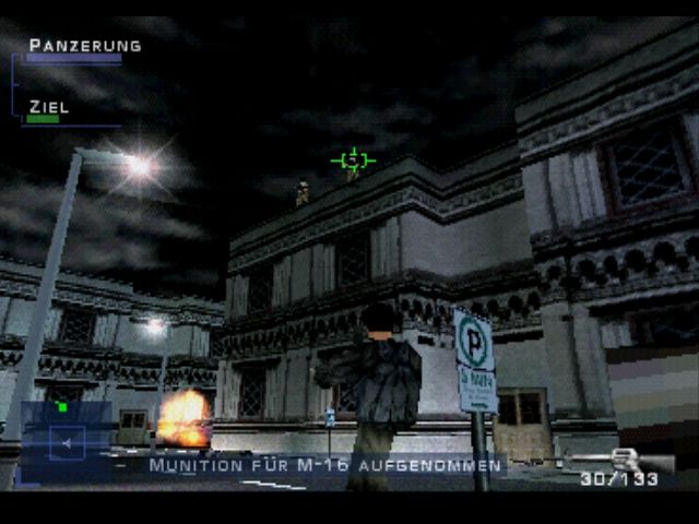 
Syphon Filter | PlayStation | gameplay screenshot | Data by MobyGames.com