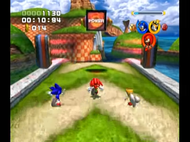 
Sonic Heroes | Xbox | gameplay screenshot | Data by MobyGames.com