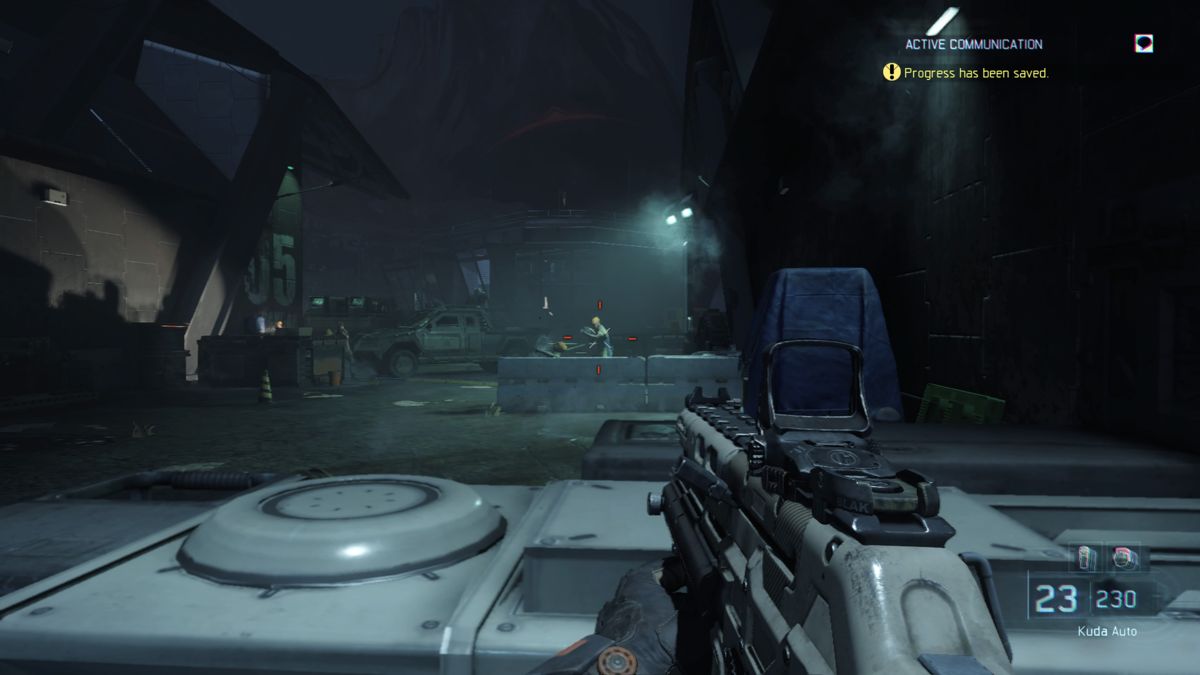 
Call of Duty: Black Ops III | PlayStation 4 | gameplay screenshot | Region: North America | source-country= | Data by MobyGames.com