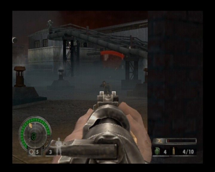 Medal of Honor: European Assault | PlayStation 2 | gameplay screenshot | region=North America | source-country= | zypher-v2 | moby-39dfc1f38a55 | Data by MobyGames.com