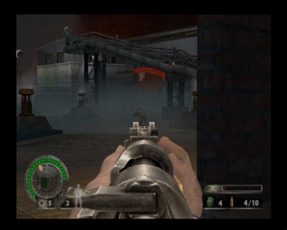 Medal of Honor: European Assault | PlayStation 2 | gameplay screenshot | region=North America | source-country= | zypher-v2 | moby-39dfc1f38a55 | Data by MobyGames.com