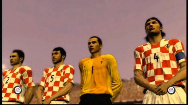 
FIFA World Cup: Germany 2006 | Xbox 360 | gameplay screenshot | Data by MobyGames.com