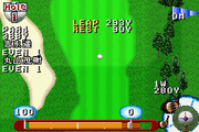 
ESPN Final Round Golf 2002 | Game Boy Advance | gameplay screenshot | Data by MobyGames.com