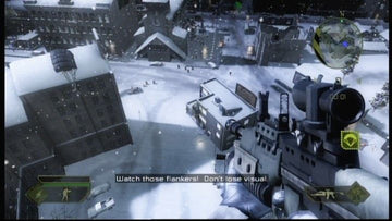 Battlefield 2: Modern Combat | Xbox 360 | gameplay screenshot | region=North America | source-country= | zypher-v2 | moby-7d35e723fdaa | Data by MobyGames.com