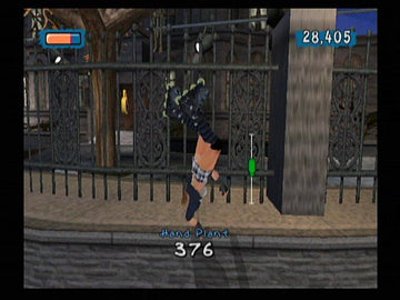 Aggressive Inline | GameCube | gameplay screenshot | region=North America | source-country= | zypher-v2 | moby-9657694182f3 | Data by MobyGames.com