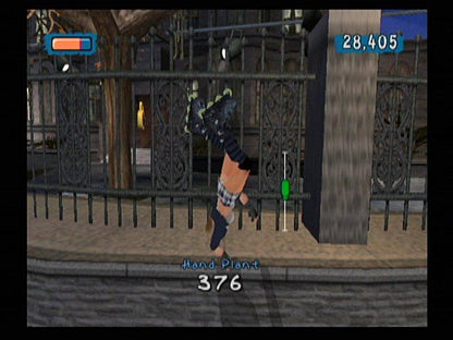 Aggressive Inline | GameCube | gameplay screenshot | region=North America | source-country= | zypher-v2 | moby-9657694182f3 | Data by MobyGames.com