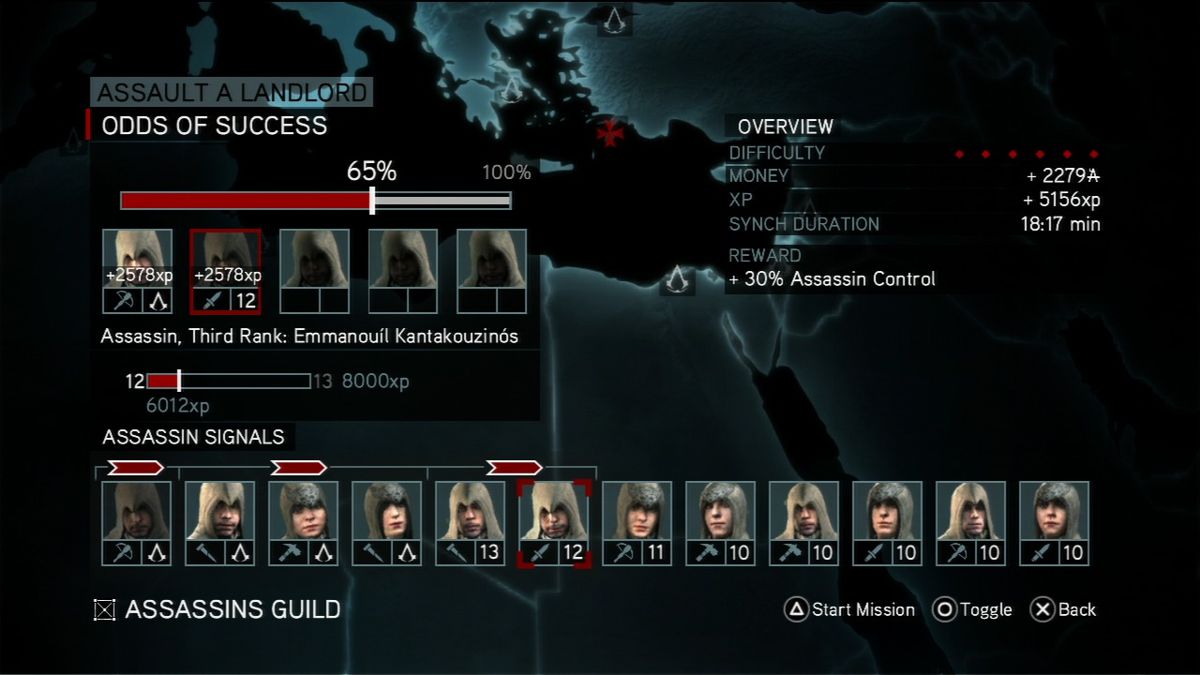 
Assassin's Creed: Revelations | PlayStation 3 | gameplay screenshot | Data by MobyGames.com
