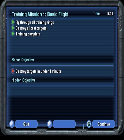 Star Wars: Jedi Starfighter | PlayStation 2 | gameplay screenshot | region=North America | source-country= | zypher-v2 | moby-a6cc70131627 | Data by MobyGames.com