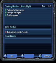 Star Wars: Jedi Starfighter | PlayStation 2 | gameplay screenshot | region=North America | source-country= | zypher-v2 | moby-a6cc70131627 | Data by MobyGames.com