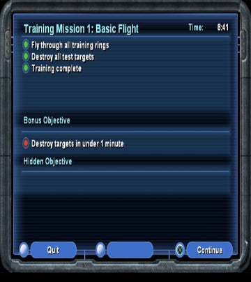 Star Wars: Jedi Starfighter | PlayStation 2 | gameplay screenshot | region=North America | source-country= | zypher-v2 | moby-a6cc70131627 | Data by MobyGames.com