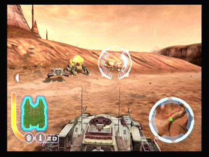 
Star Wars: The Clone Wars | GameCube | gameplay screenshot | Data by MobyGames.com