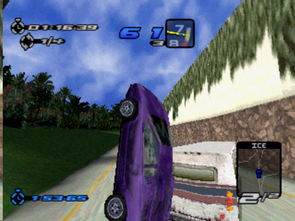 
Need for Speed III: Hot Pursuit | PlayStation | gameplay screenshot | Region: North America | source-country= | Data by MobyGames.com