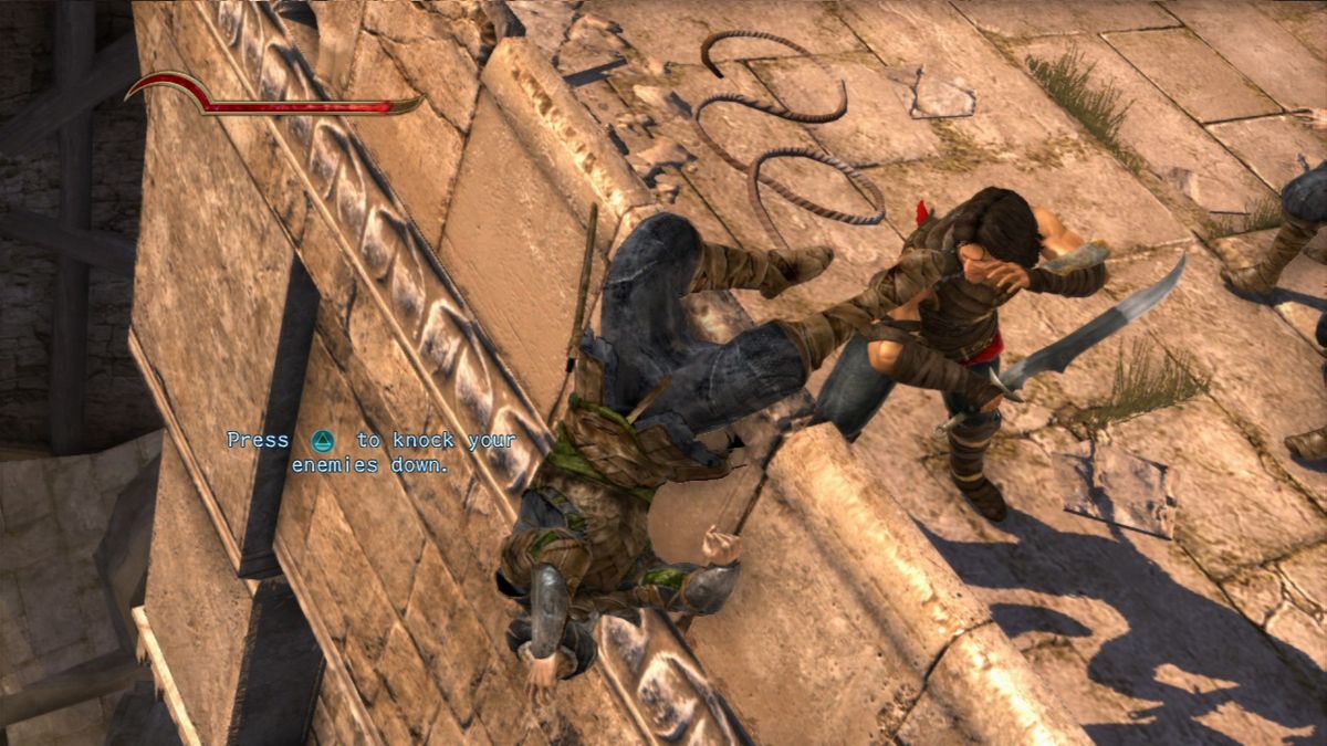 Prince of Persia: The Forgotten Sands | PlayStation 3 | gameplay screenshot | Region: North America | source-country= | Data by MobyGames.com