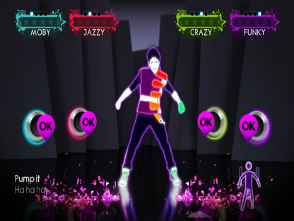 Just Dance 3 | Wii | gameplay screenshot | region=North America | source-country= | zypher-v2 | moby-b3bdd05c7e69 | Data by MobyGames.com