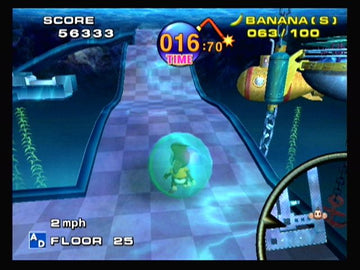 Super Monkey Ball | GameCube | gameplay screenshot | region=North America | source-country= | zypher-v2 | moby-ad9ceb913014 | Data by MobyGames.com