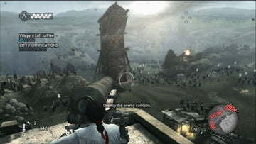 Assassin's Creed: Brotherhood | PlayStation 3 | gameplay screenshot | region=North America | source-country= | zypher-v2 | moby-ba09a4d5b953 | Data by MobyGames.com