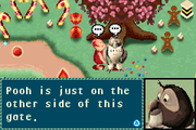 
Piglet's Big Game | Game Boy Advance | gameplay screenshot | Data by MobyGames.com