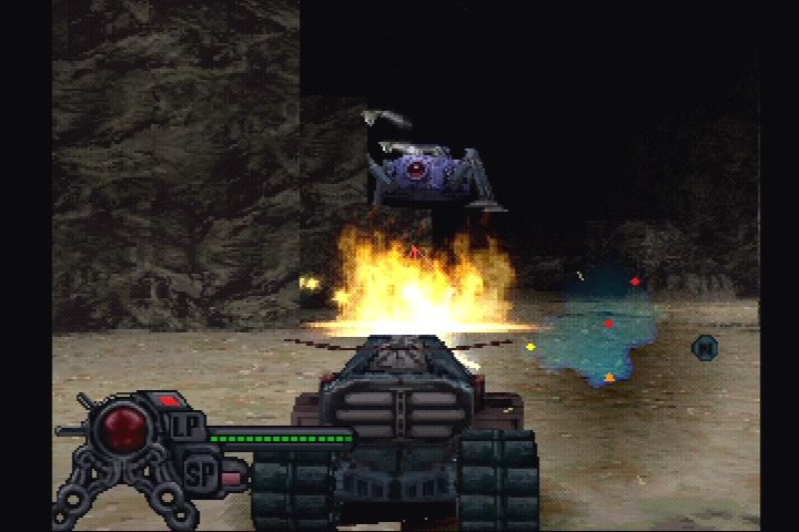 
Blaster Master: Blasting Again | PlayStation | gameplay screenshot | Data by MobyGames.com