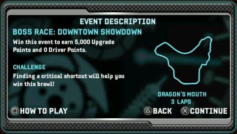 
Need for Speed: Underground - Rivals | PSP | gameplay screenshot | Data by MobyGames.com