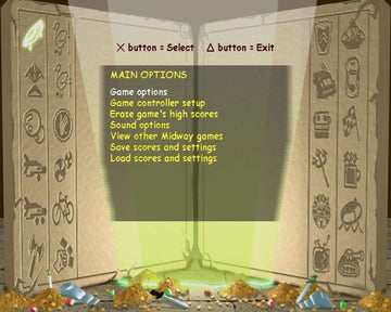 Midway Arcade Treasures | PlayStation 2 | gameplay screenshot | region=North America | source-country= | zypher-v2 | moby-6bf115122ead | Data by MobyGames.com