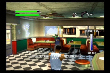 
Bad Boys: Miami Takedown | PlayStation 2 | gameplay screenshot | Data by MobyGames.com