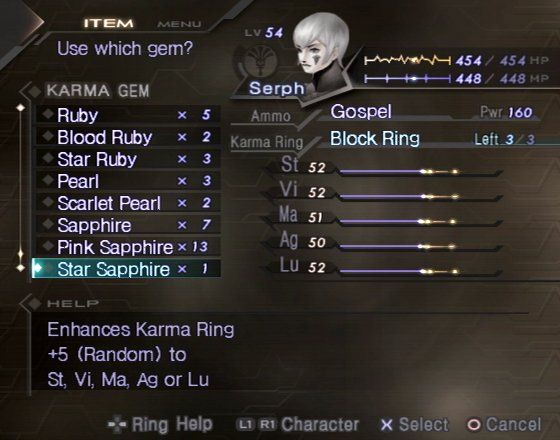 
Shin Megami Tensei: Digital Devil Saga 2 | PlayStation 2 | gameplay screenshot | Region: North America | source-country= | Data by MobyGames.com