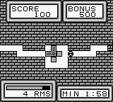 
Kwirk | Game Boy | gameplay screenshot | Data by MobyGames.com