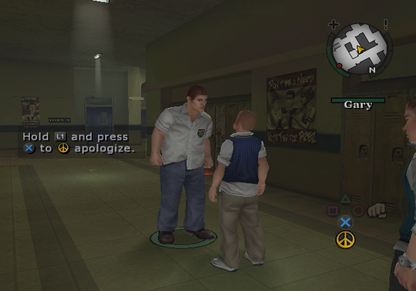 
Bully | PlayStation 2 | gameplay screenshot | Region: North America | source-country= | Data by MobyGames.com