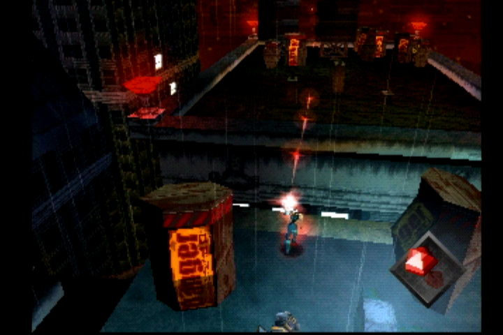 One | PlayStation | gameplay screenshot | region=North America | source-country= | zypher-v2 | moby-9dc429cc9aed | Data by MobyGames.com
