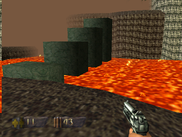 
Turok: Dinosaur Hunter | Nintendo 64 | gameplay screenshot | Data by MobyGames.com