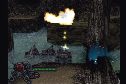 
Blaster Master: Blasting Again | PlayStation | gameplay screenshot | Data by MobyGames.com