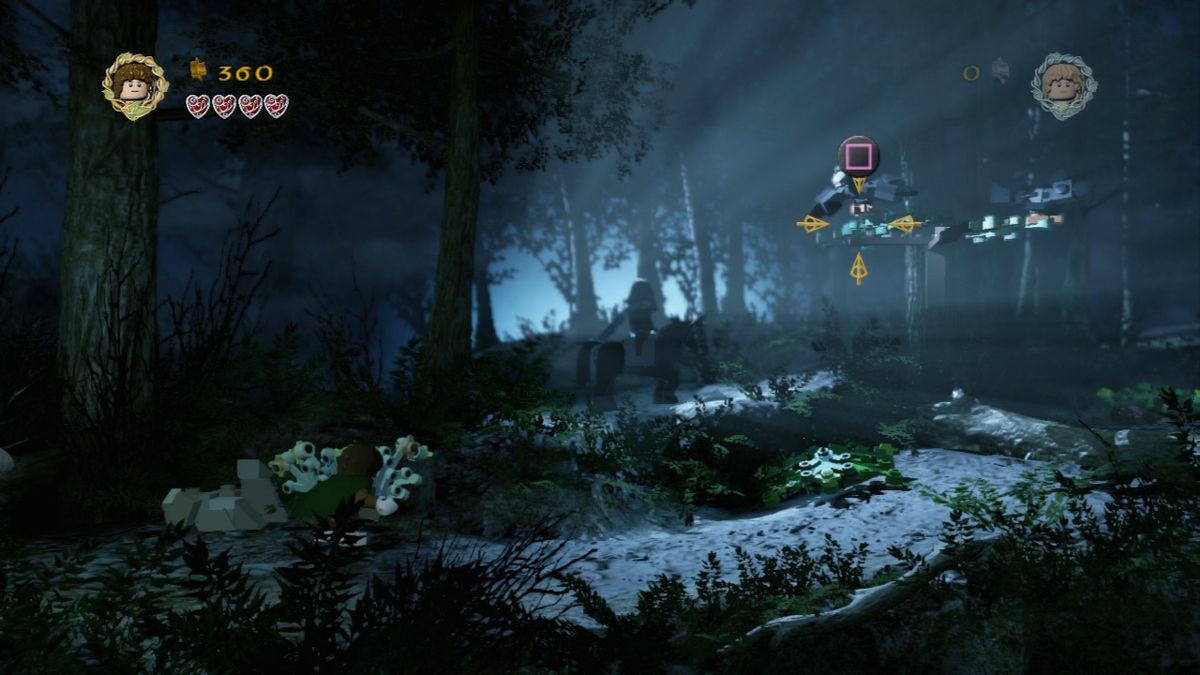 LEGO The Lord of the Rings | PlayStation 3 | gameplay screenshot | Region: North America | source-country= | Data by MobyGames.com