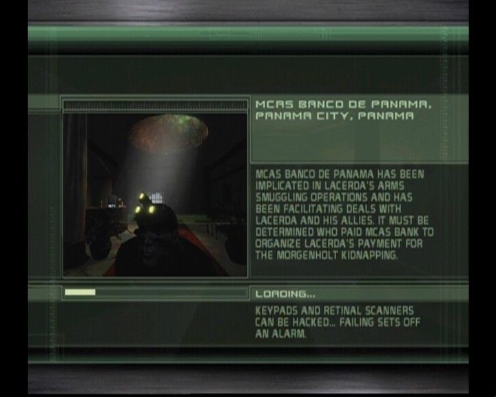 Tom Clancy's Splinter Cell: Chaos Theory | Xbox | gameplay screenshot | region=North America | source-country= | zypher-v2 | moby-f28341cea8ea | Data by MobyGames.com