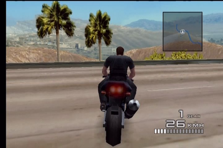 
Headhunter | PlayStation 2 | gameplay screenshot | Data by MobyGames.com