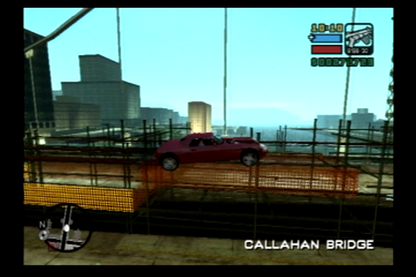 Grand Theft Auto: Liberty City Stories | PlayStation 2 | gameplay screenshot | region=North America | source-country= | zypher-v2 | moby-294ab6dde02d | Data by MobyGames.com