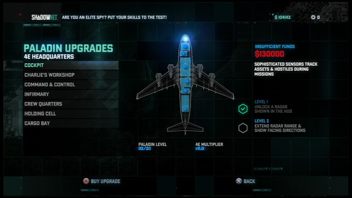 Tom Clancy's Splinter Cell: Blacklist | PlayStation 3 | gameplay screenshot | region=North America | source-country= | zypher-v2 | moby-df164a3e3dec | Data by MobyGames.com