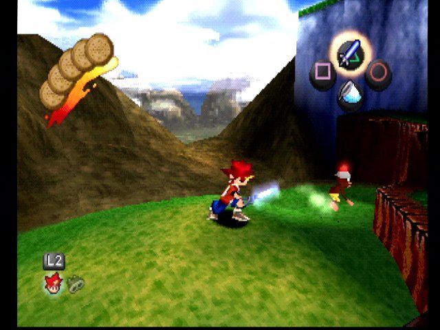 
Ape Escape | PlayStation | gameplay screenshot | Region: North America | source-country= | Data by MobyGames.com
