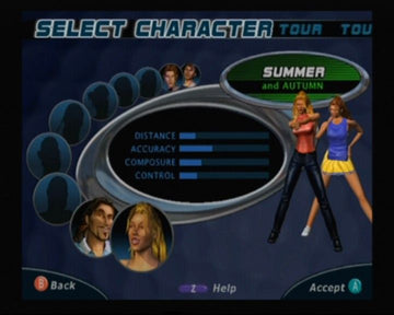 Outlaw Golf | GameCube | gameplay screenshot | region=North America | source-country= | zypher-v2 | moby-af728288527e | Data by MobyGames.com