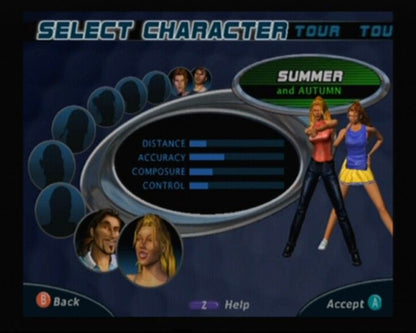 Outlaw Golf | GameCube | gameplay screenshot | region=North America | source-country= | zypher-v2 | moby-af728288527e | Data by MobyGames.com