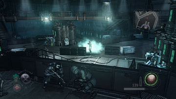 
Resident Evil: Operation Raccoon City | PlayStation 3 | gameplay screenshot | Data by MobyGames.com
