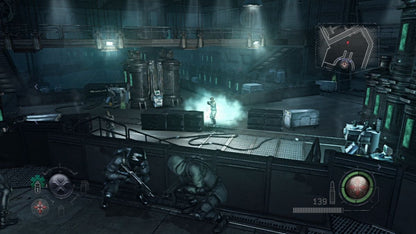 
Resident Evil: Operation Raccoon City | PlayStation 3 | gameplay screenshot | Data by MobyGames.com