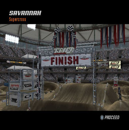 MX vs. ATV Unleashed | PlayStation 2 | gameplay screenshot | region=North America | source-country= | zypher-v2 | moby-ae7c5feee398 | Data by MobyGames.com