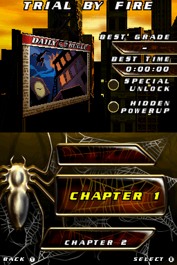 
Spider-Man 2 | Nintendo DS | gameplay screenshot | Data by MobyGames.com
