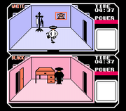 
Spy vs Spy | NES | gameplay screenshot | Data by MobyGames.com