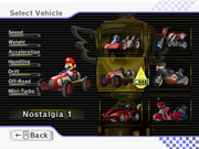 Mario Kart Wii | Wii | gameplay screenshot | region=North America | source-country= | zypher-v2 | moby-cc280e0fa8d7 | Data by MobyGames.com