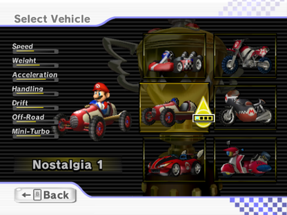 Mario Kart Wii | Wii | gameplay screenshot | region=North America | source-country= | zypher-v2 | moby-cc280e0fa8d7 | Data by MobyGames.com