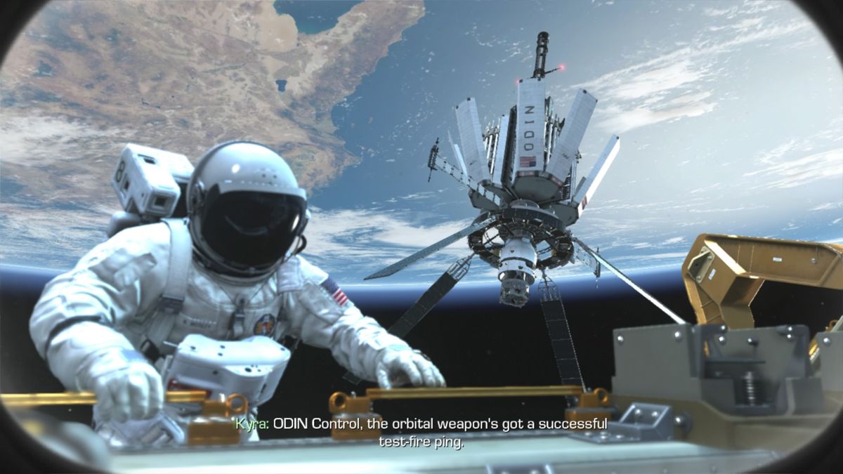 Call of Duty: Ghosts | PlayStation 4 | gameplay screenshot | region=North America | source-country= | zypher-v2 | moby-48638e01fede | Data by MobyGames.com